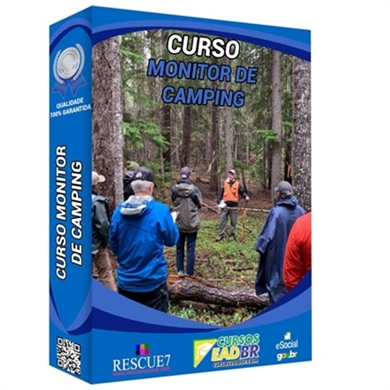 Curso Monitor de Camping | Treinamento | EAD | Presencial | Online | 171168