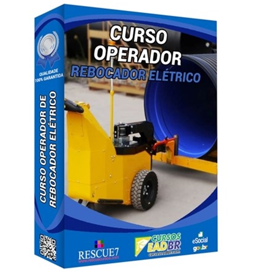 Curso Operador Rebocador Elétrico | EAD | Ao Vivo | Presencial | 15670