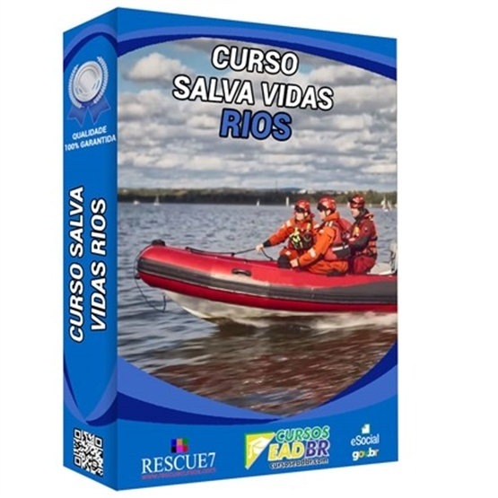 Curso Salva Vidas Rios | Treinamento | EAD | Presencial | Online | Ao Vivo | 171611