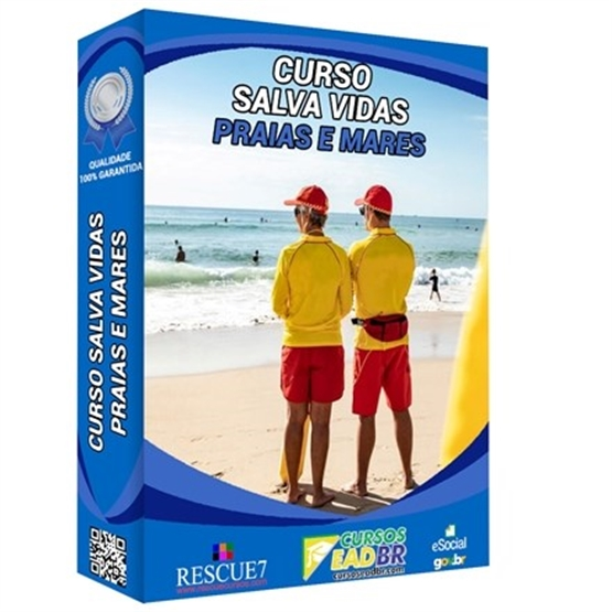 Curso Salva Vidas Praias e Mares | Treinamento | EAD | Presencial | 171633