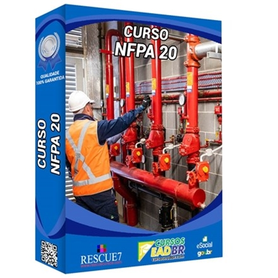 Curso NFPA 20 | EAD | Ao Vivo | Presencial | Online | 12019