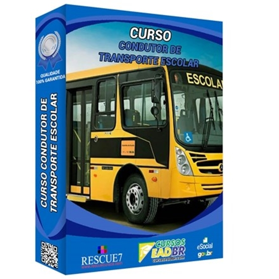 Curso Condutor Transporte Escolar | Treinamento | EAD | Presencial | 172012
