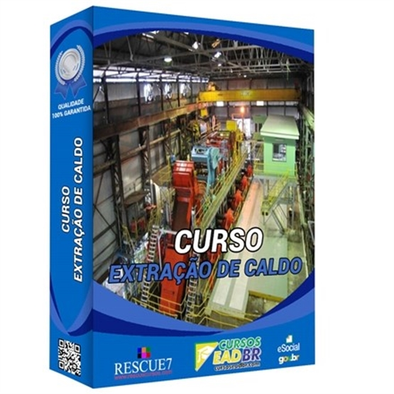 Curso NR-12 Extração de Caldo | EAD | Ao Vivo | Presencial | Online | 103184