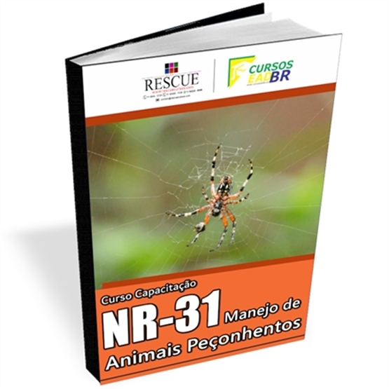 Capacitação NR-31 Segurança no Manejo de Animais Peçonhentos