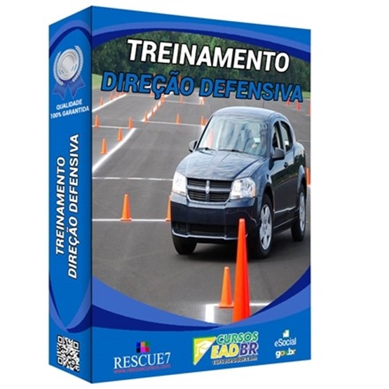 Treinamento de Direção Defensiva | EAD | Ao Vivo | Presencial | Online | 15039