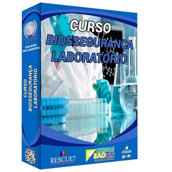 Curso Biossegurança em Laboratório| EAD | Ao Vivo | Presencial | Online | 39107
