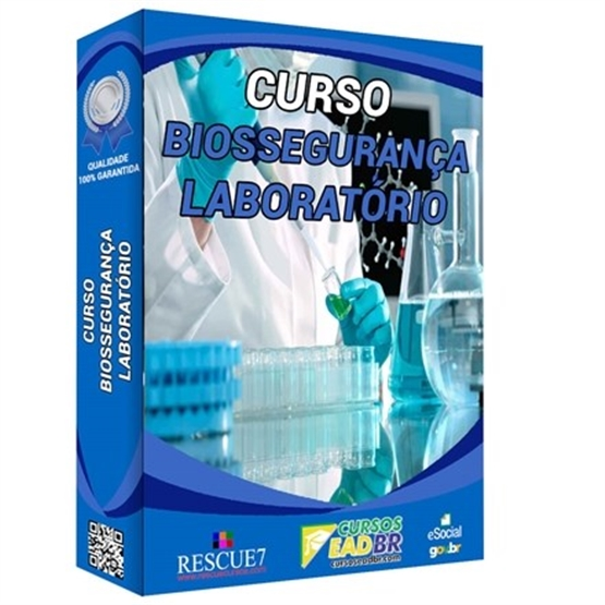 Curso Biossegurança em Laboratório nr 32| EAD | Ao Vivo | Presencial | Online | 39107