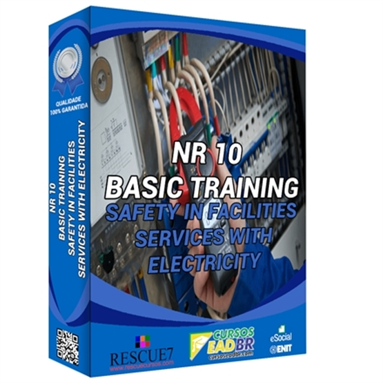 NR 10 Basic Course in English | e-Learning | Live | Online | 10036