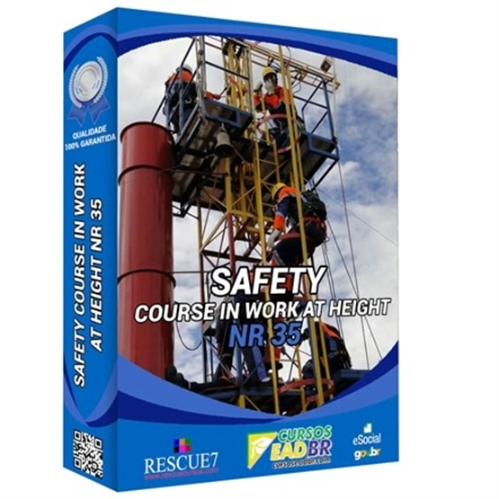 Safety Training in Work at Height NR 35 | EAD | Live | 10044