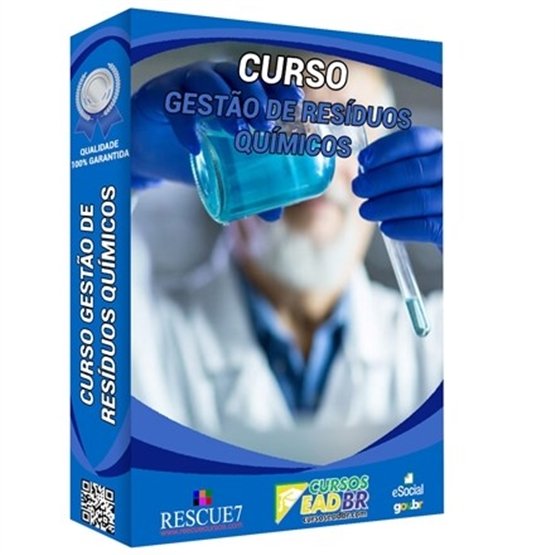 Curso Gestão de Resíduos Químicos | Treinamento | EAD | Presencial | 174428