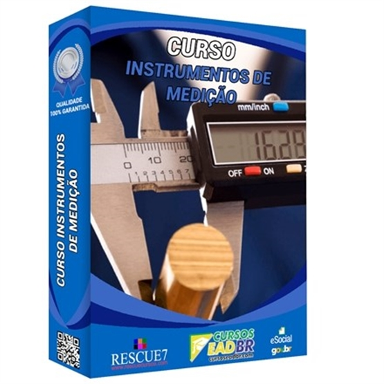 Curso Instrumentos de Medição | Treinamento | EAD | Presencial | 10974