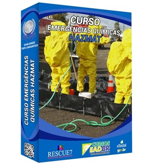 Curso Emergências Químicas – Hazmat | EAD | Ao Vivo | Presencial | Online | 143982