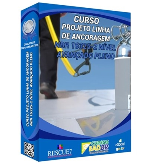 Curso Projeto Linha Ancoragem | EAD | Ao Vivo | Presencial | Online | 55001