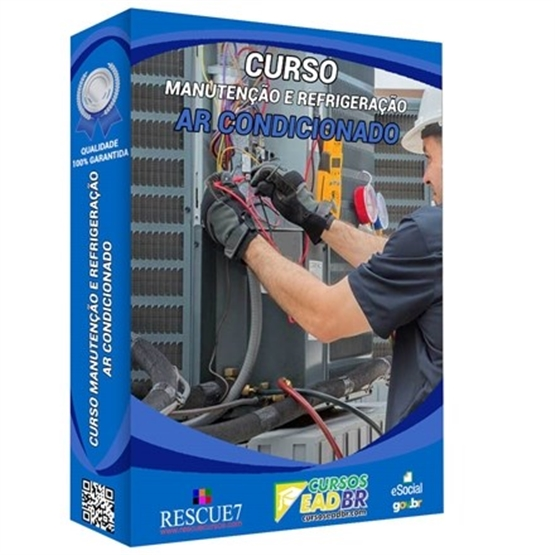 Curso Manutenção e Refrigeração de Ar Condicionado | EAD | Ao Vivo | Presencial | Online | 151300