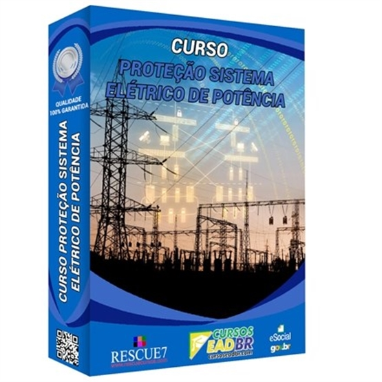 Curso Sistema Elétrico de Potência | Proteção | Treinamento | EAD | Presencial | 177089