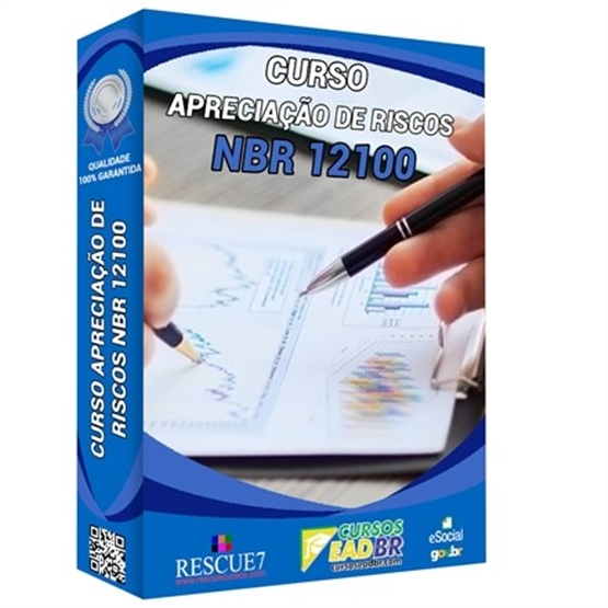 Apreciação de Riscos NBR 12100 | Treinamento | EAD | Presencial | 177064