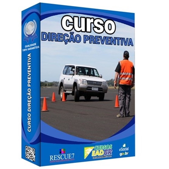 Curso Direção Preventiva | Ao Vivo | Presencial | EAD | Treinamento | 52680
