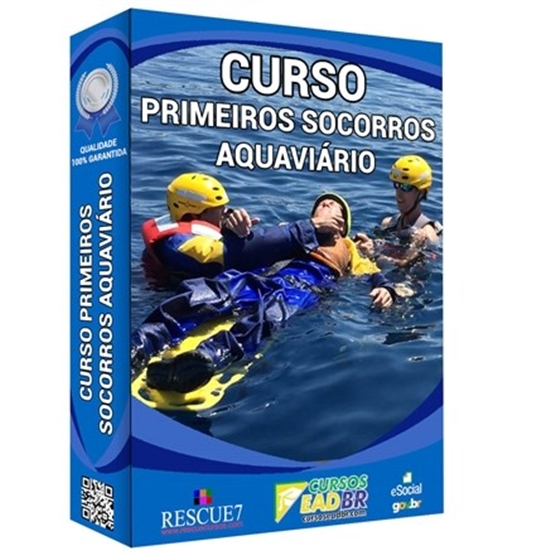 Treinamento Primeiros Socorros Aquaviário | EAD | Ao Vivo | Presencial | 68477