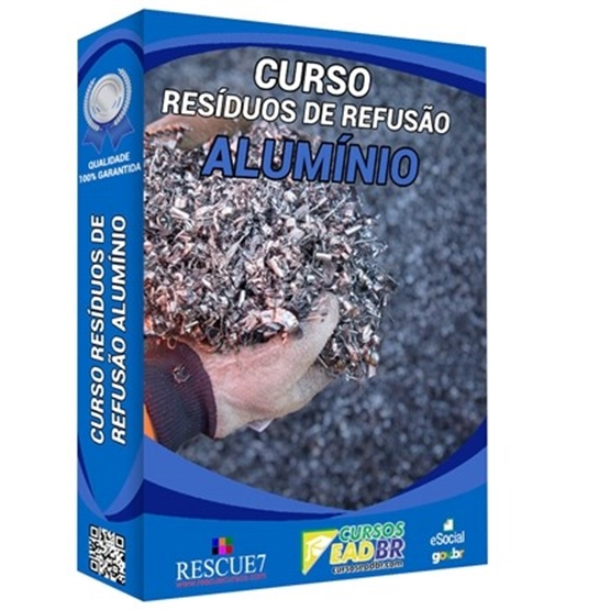 Curso Resíduos de Refusão de Alumínio | Treinamento | EAD | Presencial | 177731