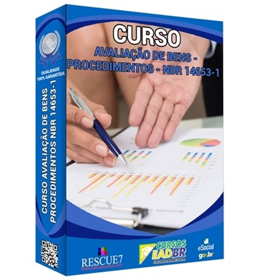 Curso Avaliação de Bens – Procedimentos NBR 14653-1 | EAD | Ao Vivo | Presencial | Online | 142765