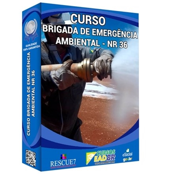Brigada Emergência Ambiental NR36 | EAD | Ao Vivo | Presencial | 8298