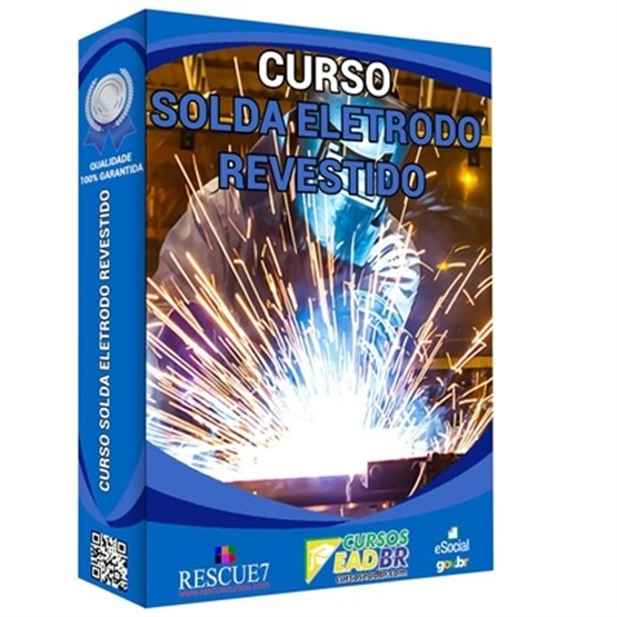Curso Solda Eletrodo Revestido e TIG | EAD | Ao Vivo | Online | 54795