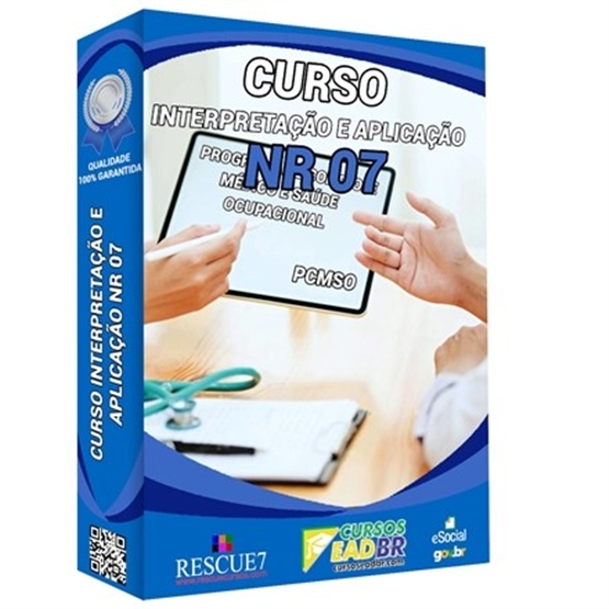 Curso NR 07 | Interpretação e Aplicação | PCMSO | Treinamento | EAD | 178950