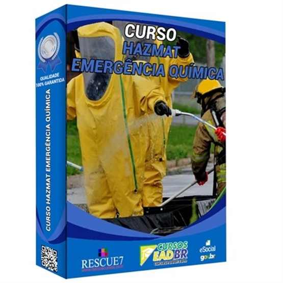 Curso Hazmat Emergência Química | EAD | Ao Vivo | Presencial | Online | 17499