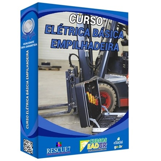 Curso Elétrica Básica Empilhadeira | EAD | Ao Vivo | Presencial | Online | 52181