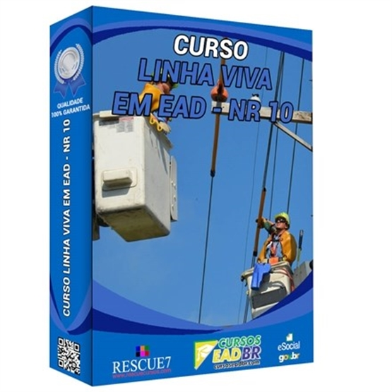 Curso Linha Viva NR 10 | Ao Vivo | EAD | Presencial | Treinamento | Curso | 83213