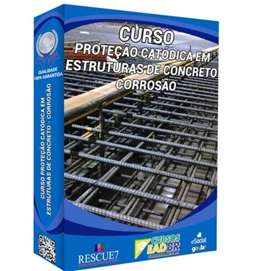 Curso Proteção Catódica em Estruturas Complexas | EAD | Ao Vivo | Presencial | Online | 144459