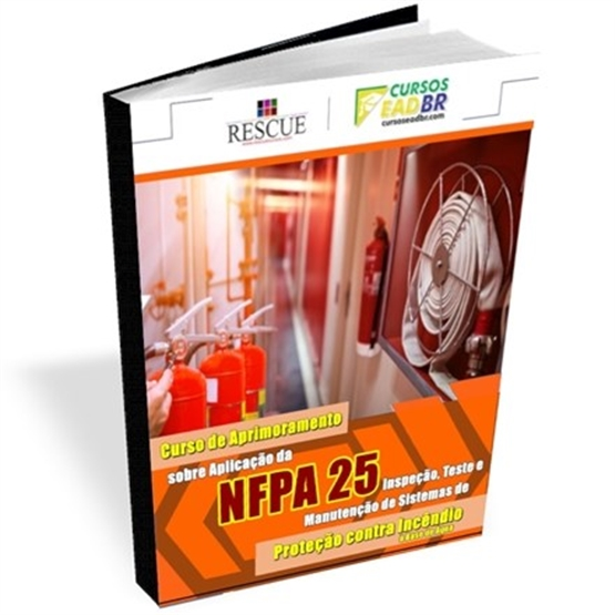 Curso NFPA 25 | EAD | Ao Vivo | Presencial | Online | 1716