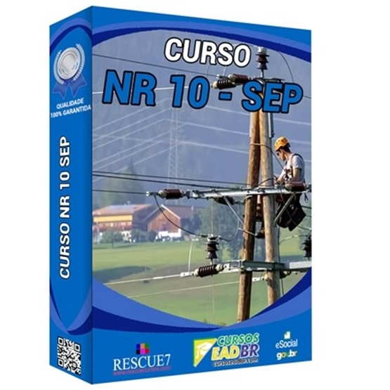 Curso Capacitação NR 10 SEP | EAD | Ao Vivo | Presencial | Online | 972