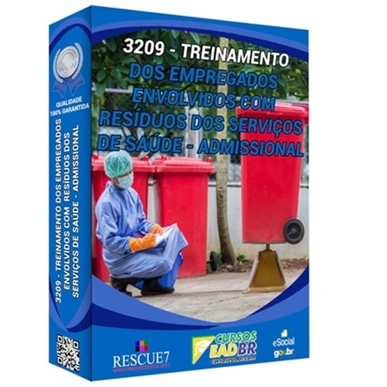 Treinamento dos Empregados Envolvidos Com Resíduos | EAD | Ao Vivo | 51310