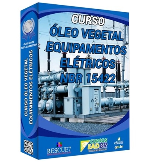 Óleo Vegetal Equipamentos Elétricos | EAD | Ao Vivo | Presencial | 181728