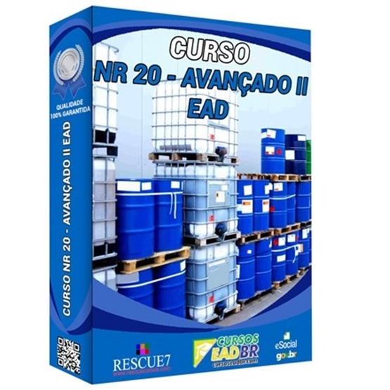 Curso NR20 Avançado EAD | Presencial | Ao Vivo | Treinamento | 83126