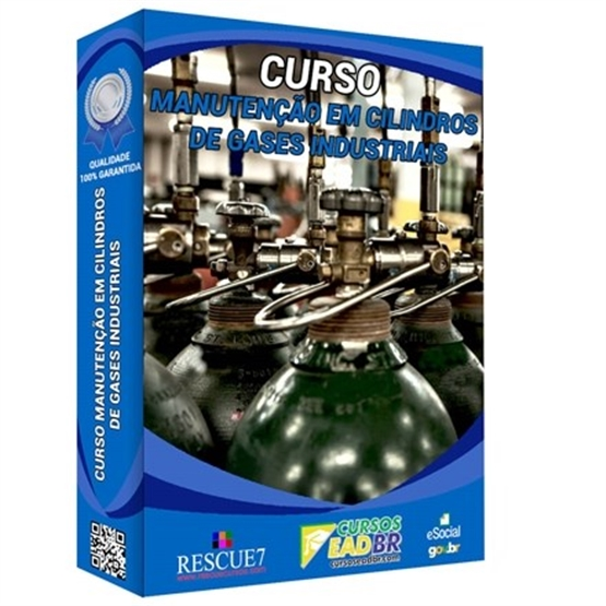 Curso Manutenção Cilindros Gases | 3076171