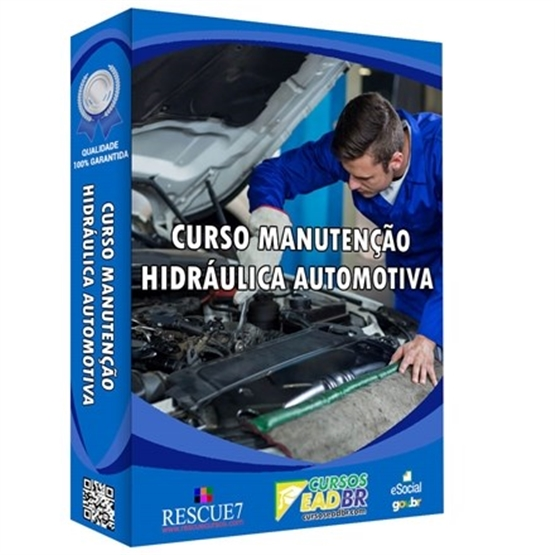 Curso Manutenção Hidráulica Automotiva | EAD | Online | Ao Vivo | 182112