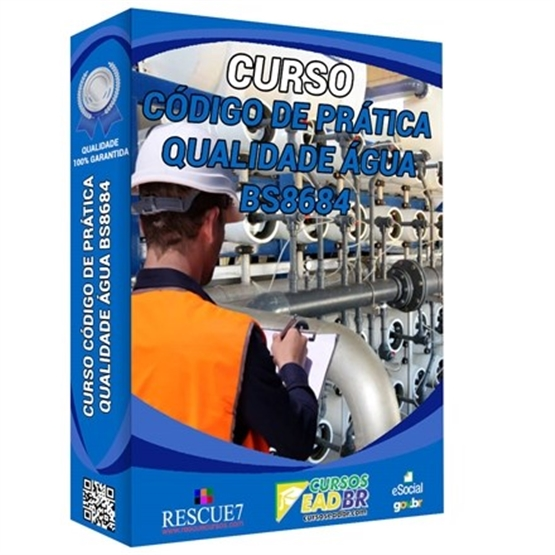 Código de Prática Qualidade Água | EAD | Presencial | Ao Vivo | Curso | 182695