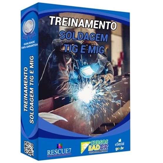 Treinamento de Soldagem TIG MIG | Curso | EAD | Presencial | Online | 182996