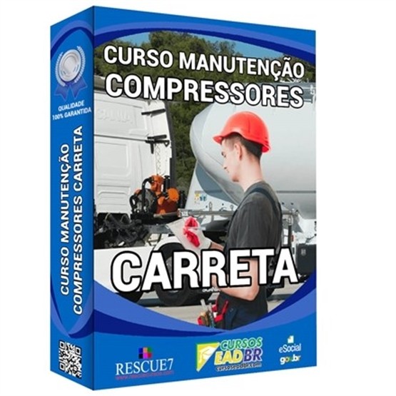 Curso Manutenção Compressores Carreta | EAD | Ao Vivo | Presencial | 183215