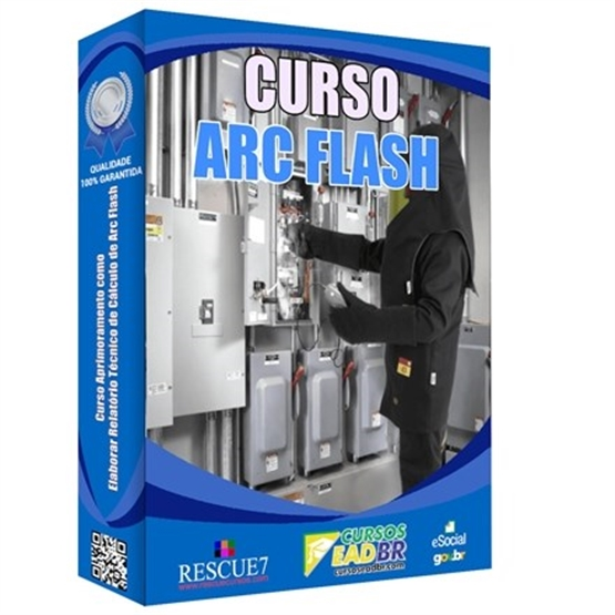 Curso Arc Flash | EAD | Ao Vivo | Presencial | Online | 87974