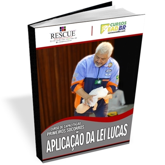 Curso Lei Lucas Primeiros Socorros | Ao Vivo | Presencial | 21103