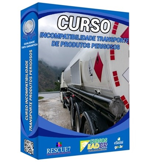 Curso Incompatibilidade Transporte Produtos | NBR 14619 | Treinamento | 15595