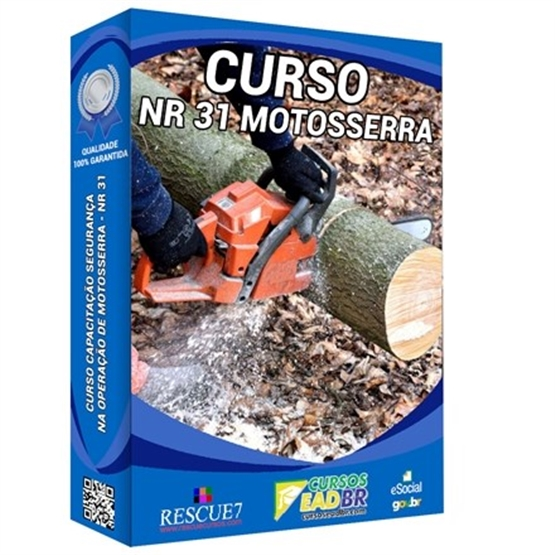 Curso NR 31 Motosserra | EAD | Ao Vivo | Presencial | Online | 12290