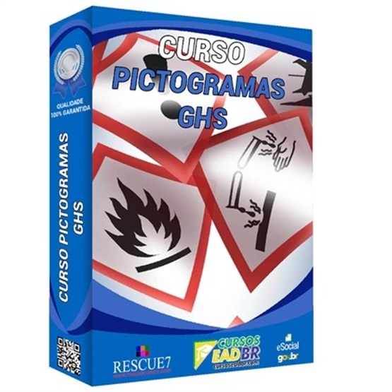 Curso Pictogramas GHS | EAD | Ao Vivo | Presencial | Online | 7558