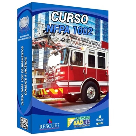 Curso NFPA 1002 | Combate a Incêndio | Treinamento | Presencial | EAD | 185827