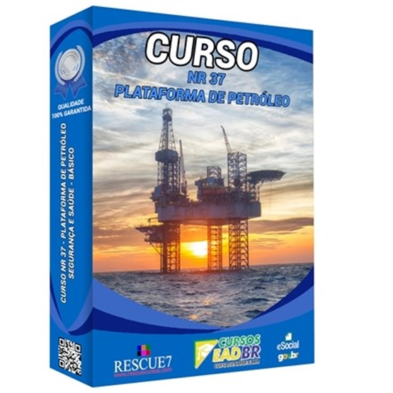 Curso NR 37 | Plataforma de Petróleo | Treinamento | Presencial | EAD | 142332