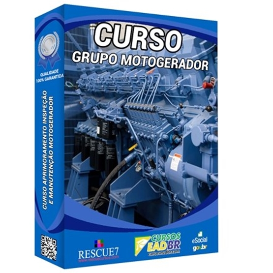 Curso Manutenção Grupo Motogerador | EAD | Ao Vivo | Presencial | Online | 111230