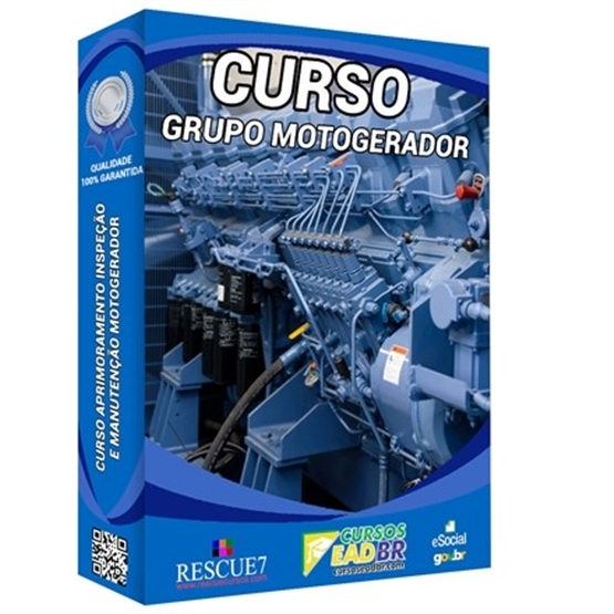 Curso Manutenção Grupo Motogerador | 111230